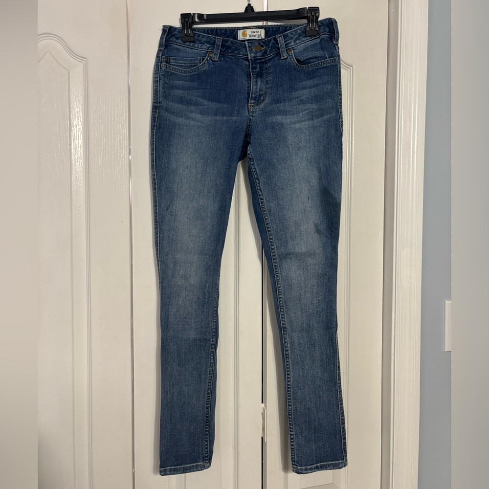 Carhartt Blue Skinny Jeans Classic Style